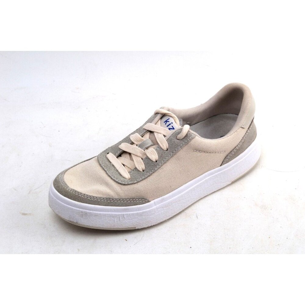 Kizik Prague Sneakers Shoes Lace Up Canvas Shoes Unisex Women's 6.5